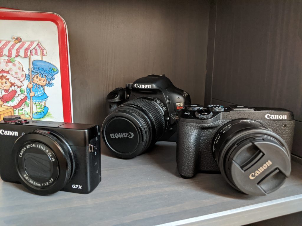 Canon collection is growing